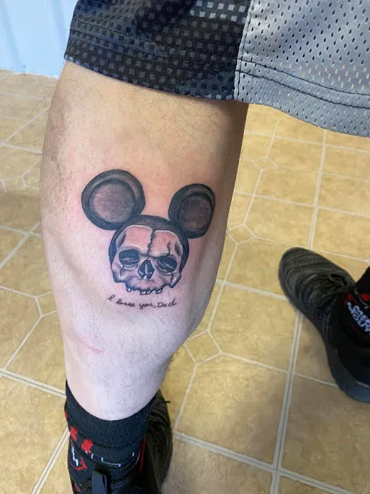 Out of line tattoo 2