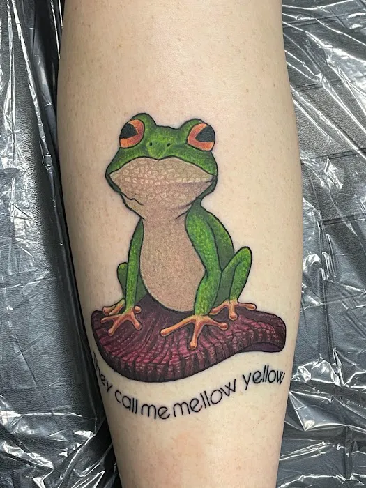Out of line tattoo 8