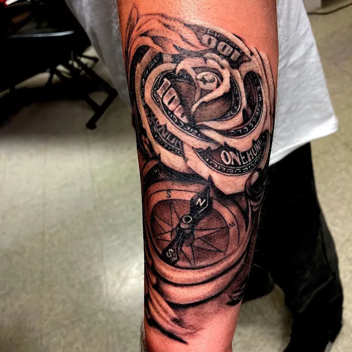 Out of line tattoo 6
