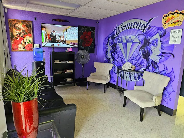 Diamond Tattoo & Custom Art 6