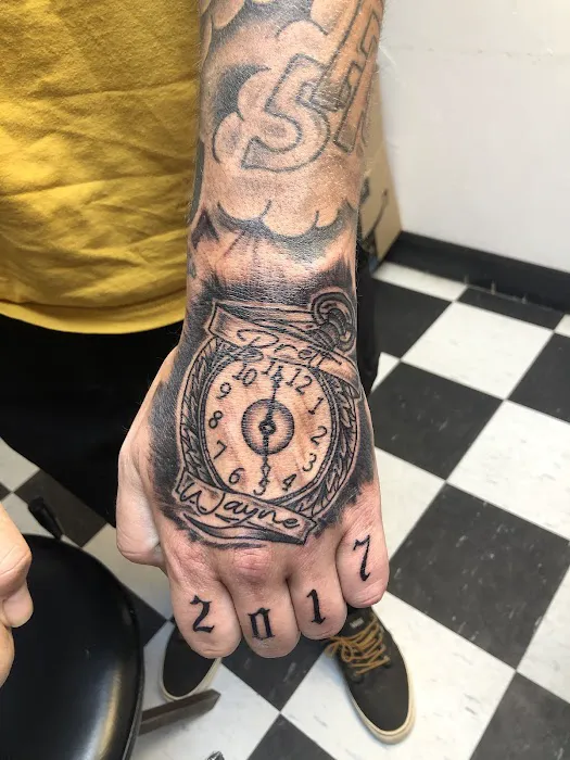 Bell Street Tattoo 6