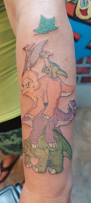 INKIN B'S CUSTOM TATTOO'S 3