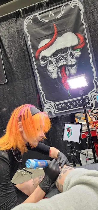 Heise Tattoos at Gypsy Blood Body Art 5