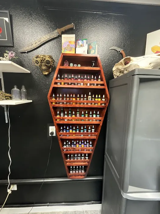 Heise Tattoos at Gypsy Blood Body Art 0