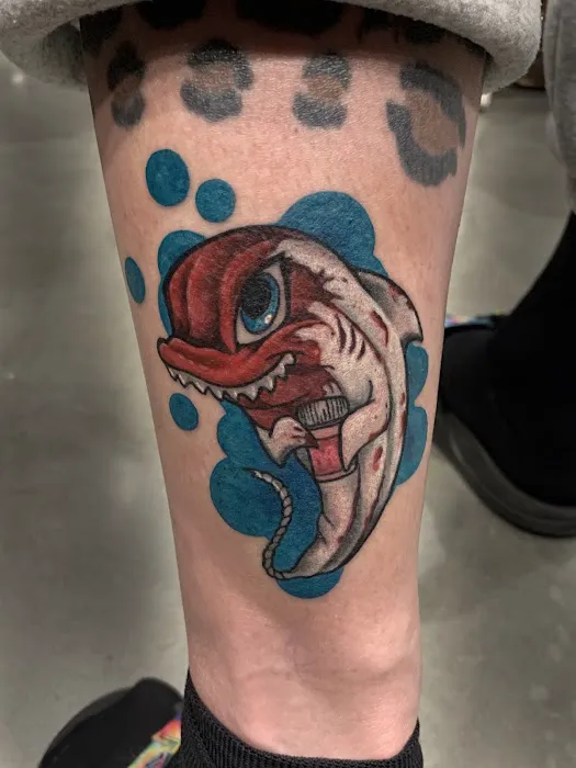 Heise Tattoos at Gypsy Blood Body Art 7