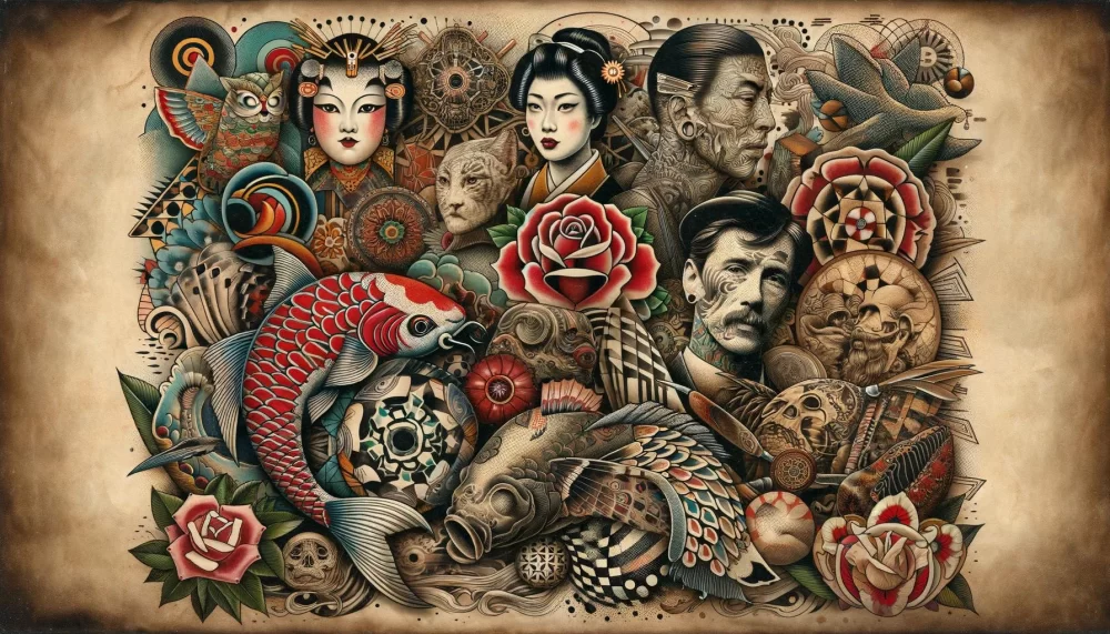 Explore the World of Japanese Tattoo Artists in California: A Deep Dive into the Artistry and Culture