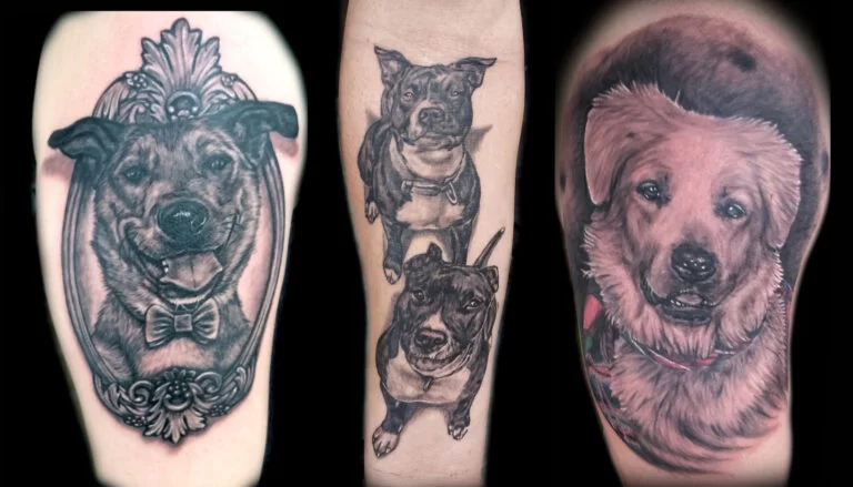 The Best Tattoo Shops Specializing in Pet Portraits Across the USA