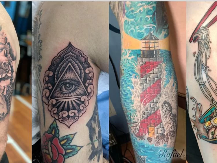 Best Tattoo Shops Near Music Festivals in the USA