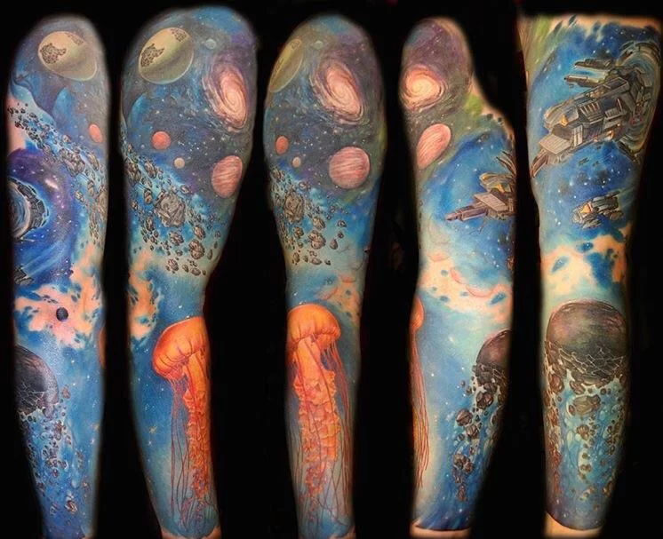 Discover Top Sci-Fi and Fantasy Tattoo Artists in the US