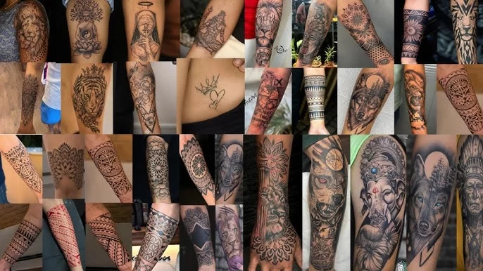 The Most Popular Tattoo Designs for Men in 2025