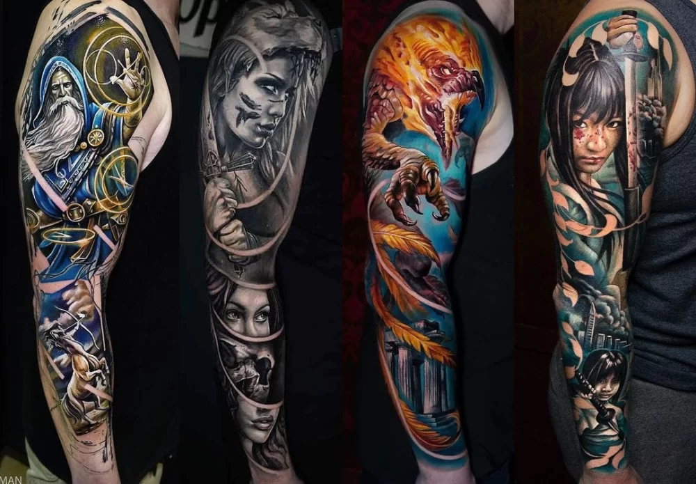 The Best Tattoo Shops for Fantasy Tattoos: Where to Find Top Artists
