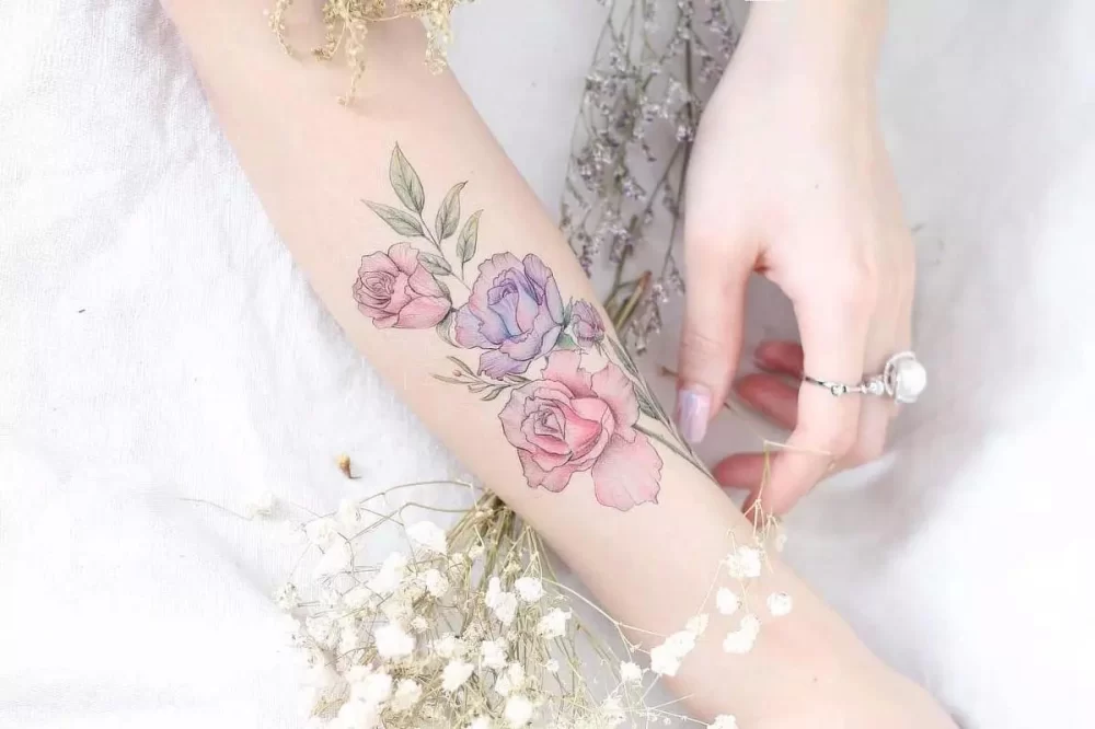 Best Tattoo Designs for Women's Forearm Tattoos