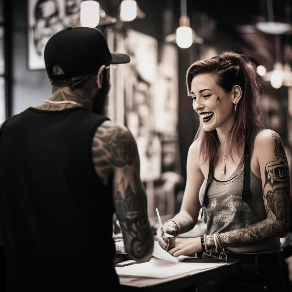What to Expect During a Consultation with a Tattoo Artist – A Detailed Guide