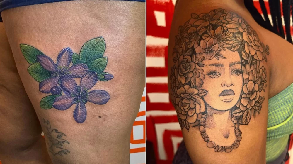 Best Tattoo Designs for People Who Love Flowers – Inspiring Floral Tattoos