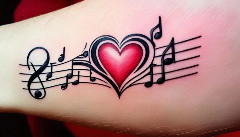 Creative Tattoo Ideas for Musicians That Express Their Passion