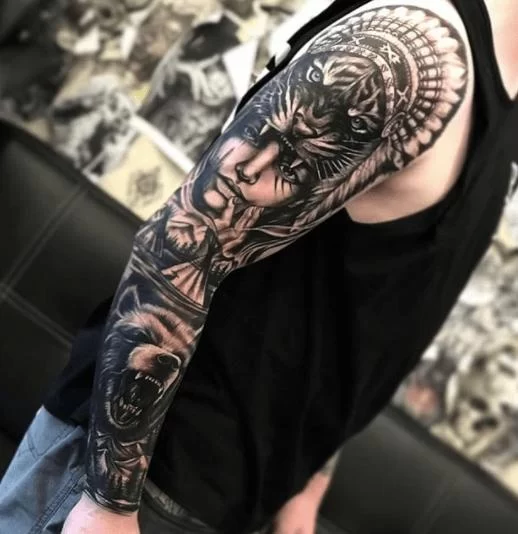 Unique Tattoo Designs Inspired by Aztec Culture for Your Next Ink