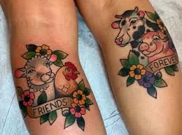 Creative and Meaningful Tattoo Ideas for Vegan Tattoos That Reflect Compassion