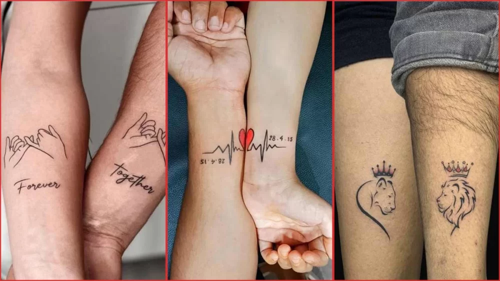 Unique and Meaningful Tattoo Ideas for Couples to Strengthen Your Bond