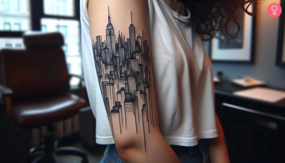 Unique Tattoo Ideas for City Lovers to Express Urban Passion