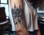 Unique Tattoo Ideas for City Lovers to Express Urban Passion