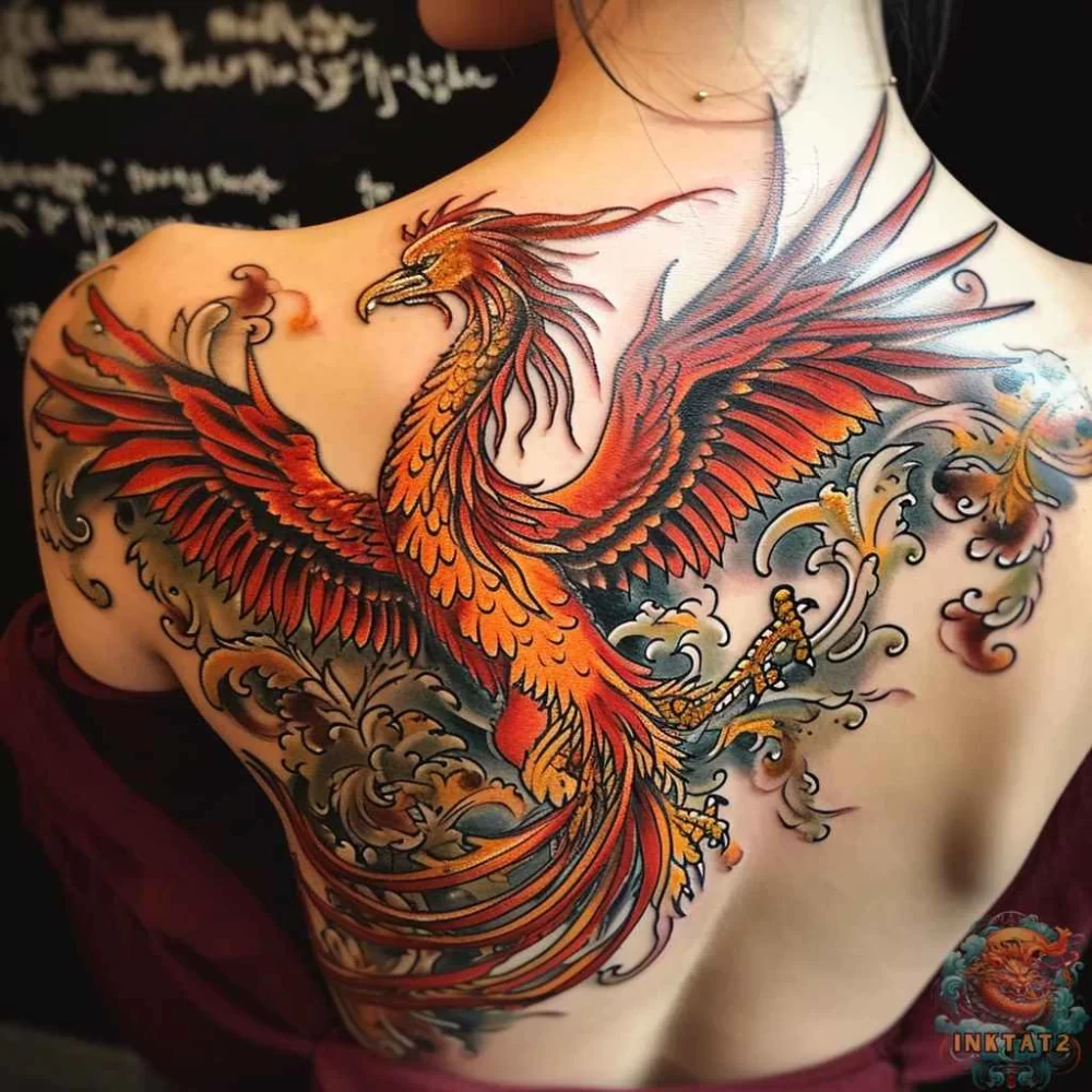 The Deeper Meaning and Symbolism Behind Phoenix Tattoos