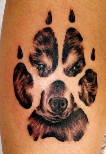 Unique Paw Print Tattoo Designs That Capture Your Love for Pets