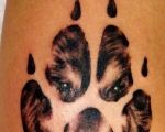 Unique Paw Print Tattoo Designs That Capture Your Love for Pets