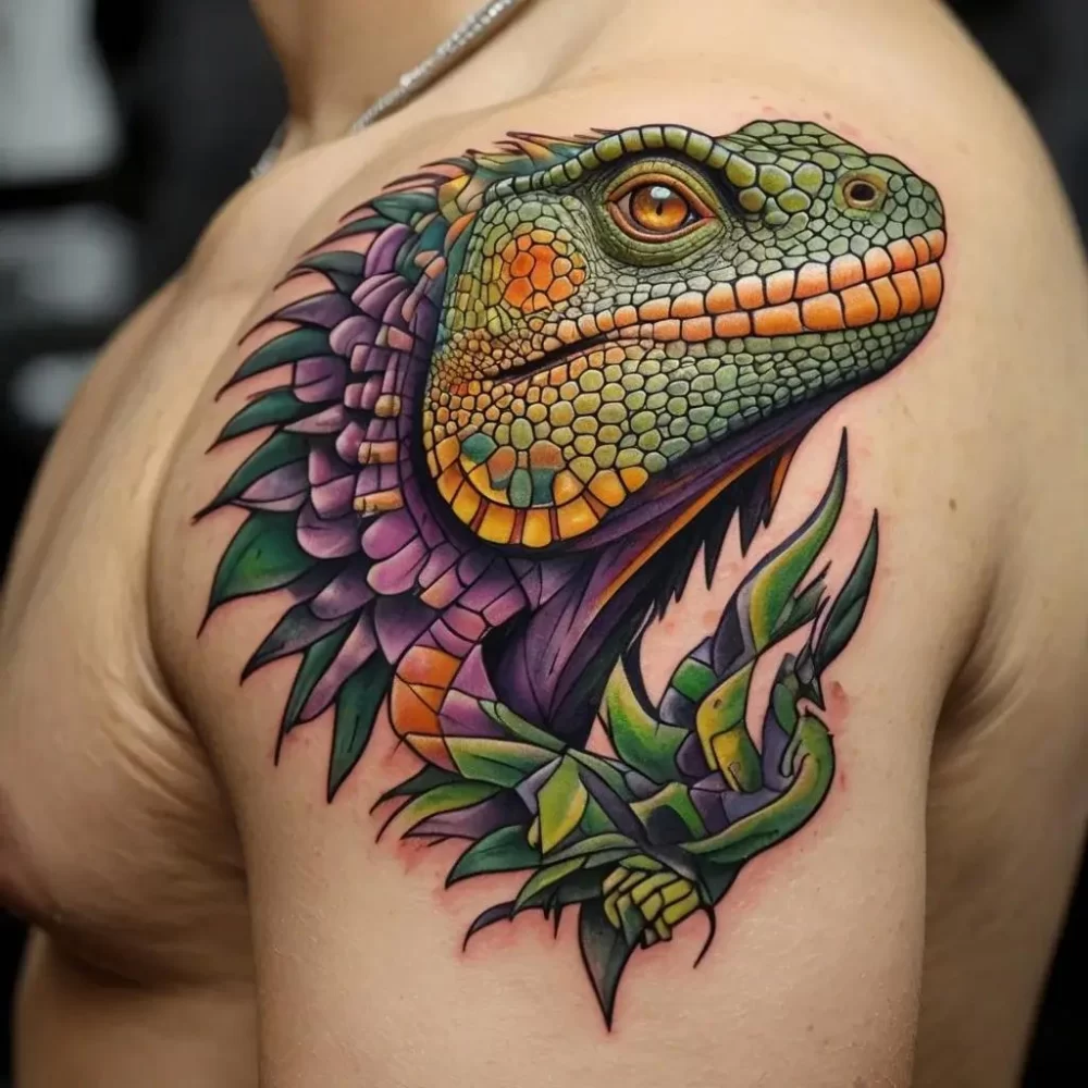 Unique Tattoo Designs with Reptiles: Ideas, Symbolism, and Inspiration