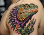 Unique Tattoo Designs with Reptiles: Ideas, Symbolism, and Inspiration