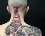 Tattoo Designs for Biomechanical Tattoos: Exploring the Fusion of Flesh and Machine