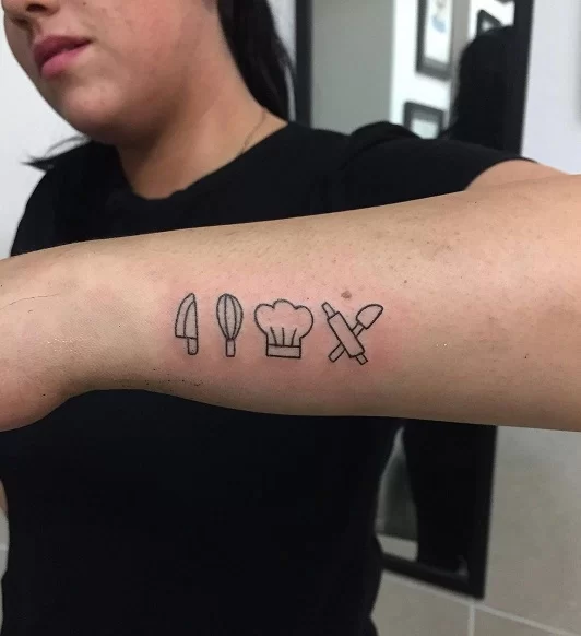 Tattoo Ideas for Chefs: Creative Culinary-Inspired Tattoos for Food Lovers