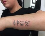 Tattoo Ideas for Chefs: Creative Culinary-Inspired Tattoos for Food Lovers