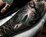 Explore Unique Tattoo Designs for Horror Tattoos That Impress
