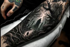 Explore Unique Tattoo Designs for Horror Tattoos That Impress