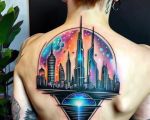 Tattoo Designs for Futuristic Tattoos: Bold Ink for the Tech-Inspired Generation