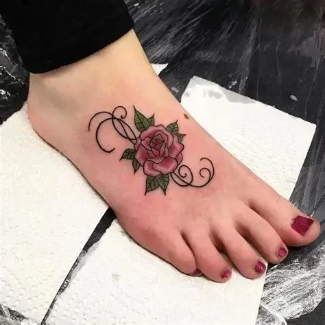 Tattoo Ideas for Women’s Feet: Stylish and Meaningful Designs