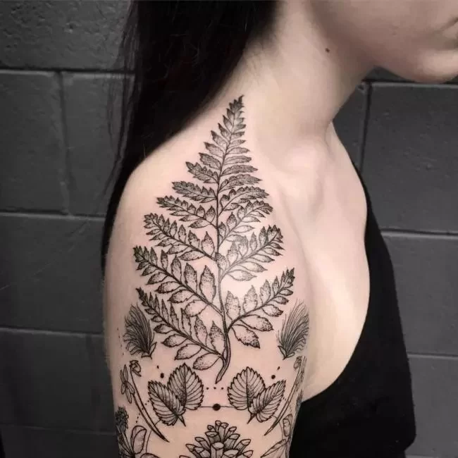 Discover Stunning Tattoo Designs with Nature Scenes That Tell a Story